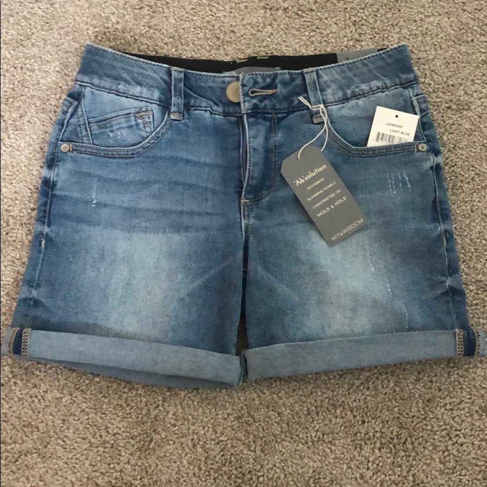Wit & Wisdom denim shorts